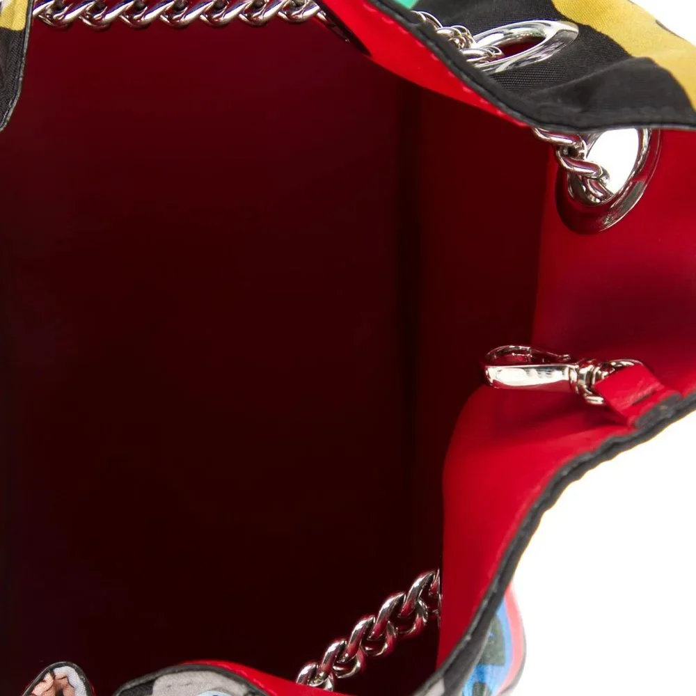 Christian Louboutin Logo Chain-Link Backpack - Picture 5 of 6